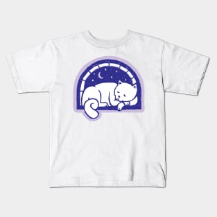 Cat Sleep Kids T-Shirt